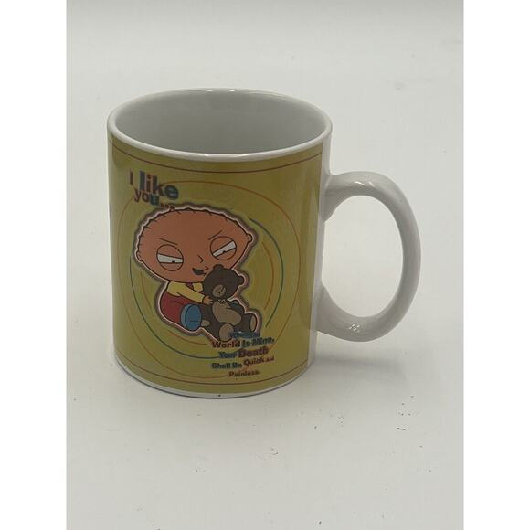 STEWIE FAMILY GUY MUG AND COASTER SET FACTORY PACKAGED Essential Coffee Set - Picture 6 of 11